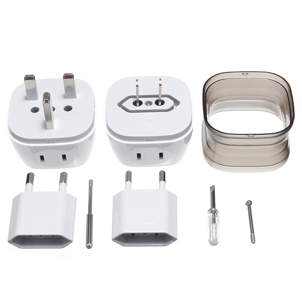 

Universal World Travel Adapter Plug AC Power US UK AU EUROPE For Tablet Cellphone