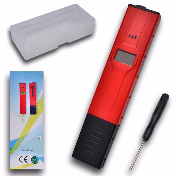 Cikuso Orp-2069 Lcd Digital Typ Rot Stift Tester Wasser Menge Bqd Tester Orp Meter mit Hintergrund Beleuchtung 
