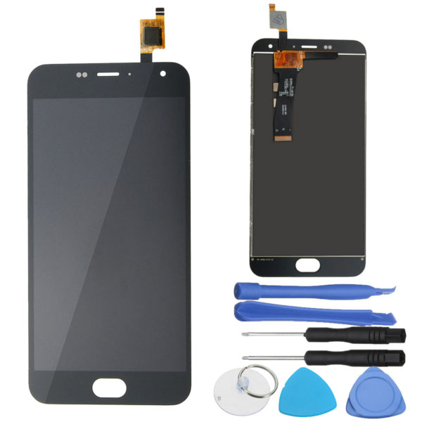

LCD Display + Digitizer Touch Screen Assembly Replacement For Meizu M2 mini