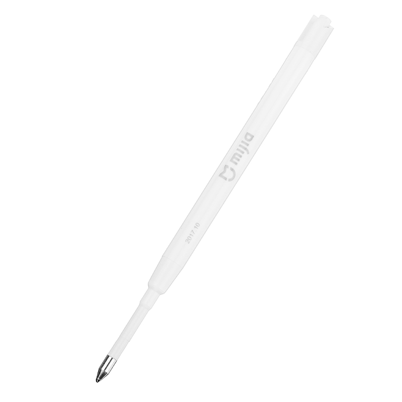 3pcs Original Xiaomi Mijia Refills For Xiaomi Metal Sign Pen Replaceable Black Refill MiKuni Ink