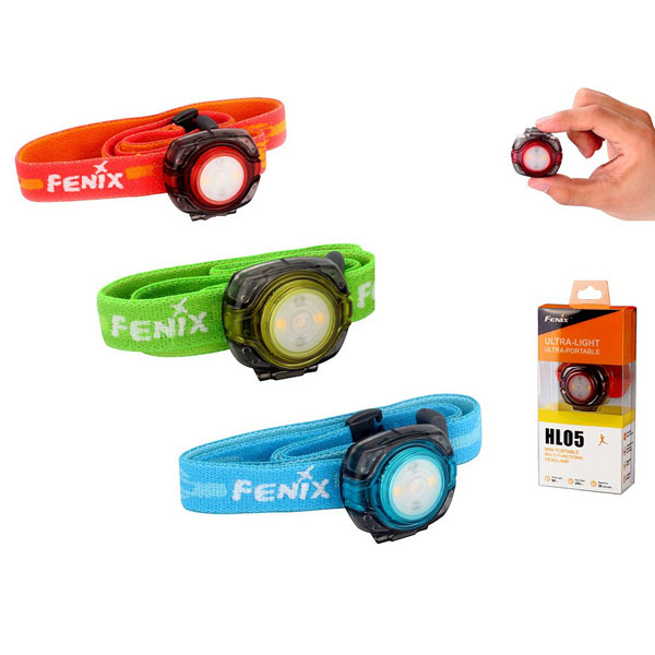

Fenix HL05 Colorful Night Eif Mini Multi-funcational LED Headlamp