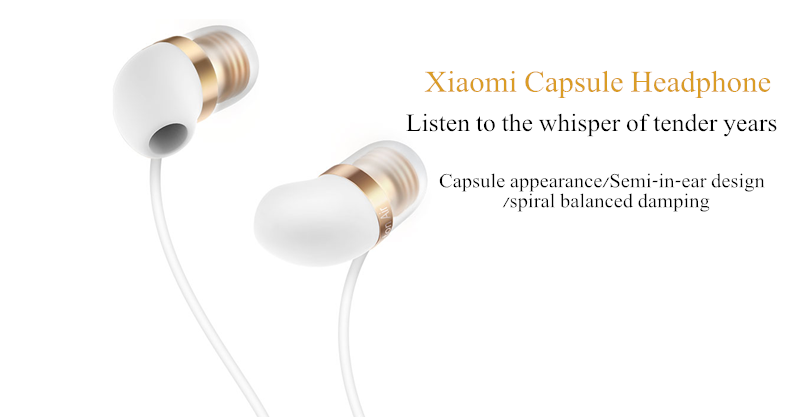 Original Xiaomi Capsule Semi-in-ear Headphone