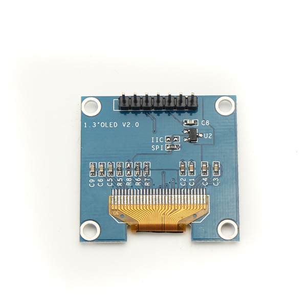 061f6ec5-7719-4e71-9de3-d76471e8c1cf 1.3 Inch 7Pin White OLED 12864 IIC I2C Interface LCD Display Module For Arduino