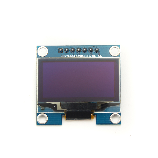 e5af4d67-6324-4583-9695-d21d4efd1746 1.3 Inch 7Pin White OLED 12864 IIC I2C Interface LCD Display Module For Arduino