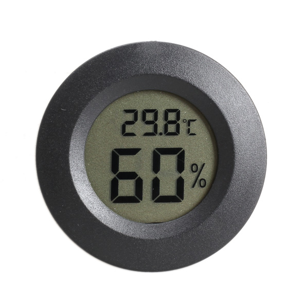 Mini LCD Celsius Digital Thermometer Humidity Humidity Meter Detector