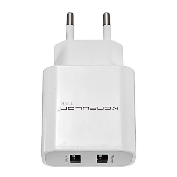 

Konfulon C18 double ports 5V 2.4A Micro USB Charger