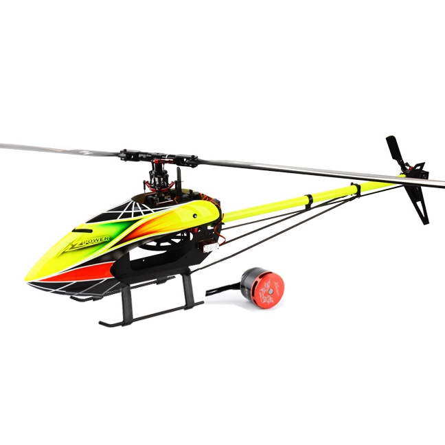 XLPower 520 XL520 6CH FBL RC Helicopter Kit with 1100KV Motor