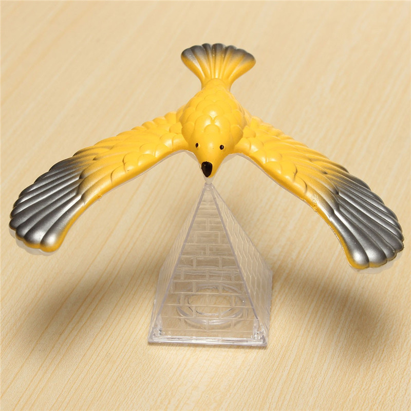 10Pcs Magic Balancing Bird Science Desk Toy Novelty Fun Children Learning Gift H