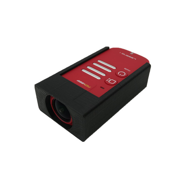 Black Protective PLA Cover for Foxeer legend1 FPV Camera - Photo: 4