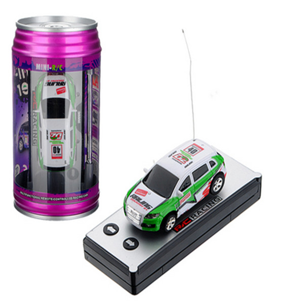 WLtoys Mini Coke Can Speed RC Radio Remote Control Micro Race - Photo: 7