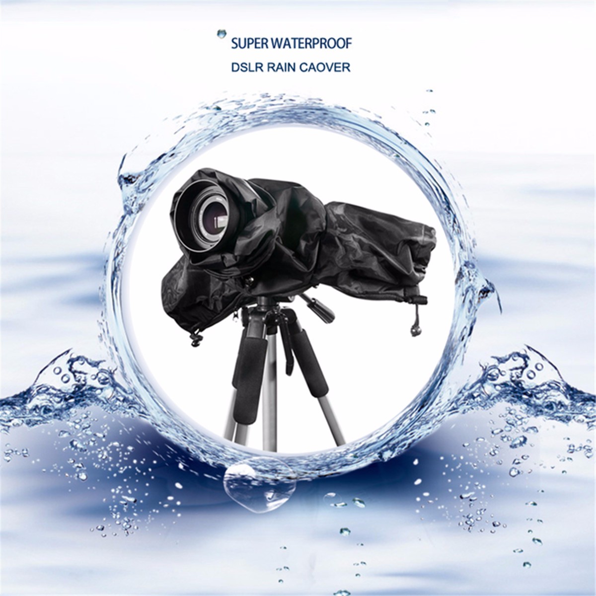 Nylon Rain Cover Waterproof Case Photo Photography Accessories for Canon Nikon Pentax DSLR Camera