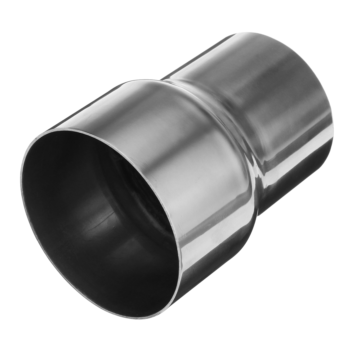 3 Inch To 2.5 Inch OD Stainless Standard Exhaust Pipe Connector Adapter