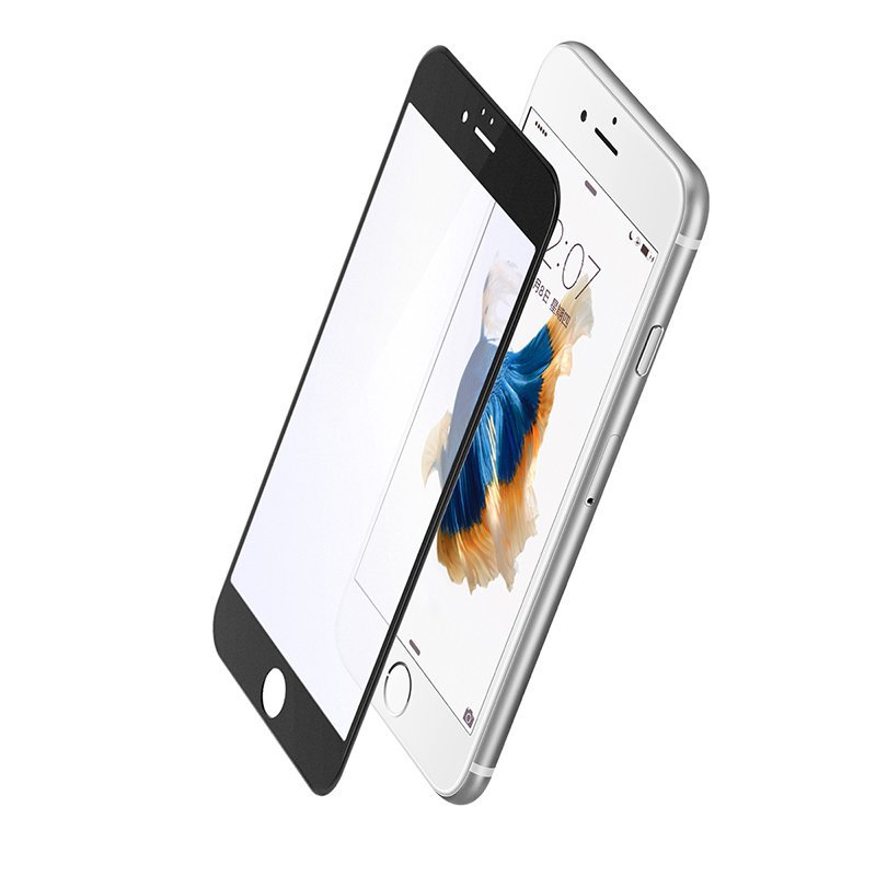 

Baseus PET 0.23mm 3D Frosted Arc Edge Anti Blue Light Scratch Resistant Tempered Glass Film For iPhone 6 6s