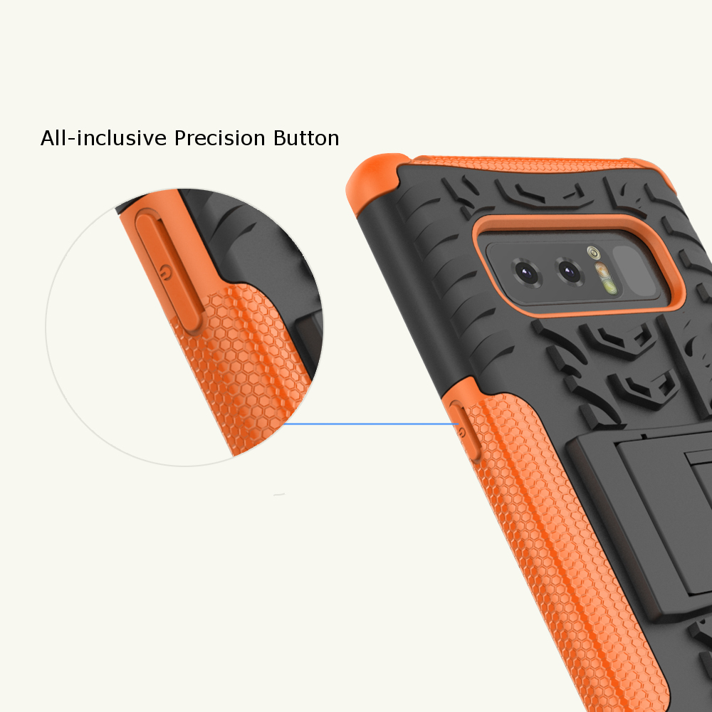Bakeey™ 2 in 1 Armor Kickstand TPU PC Case Caver for Samsung Galaxy Note 8