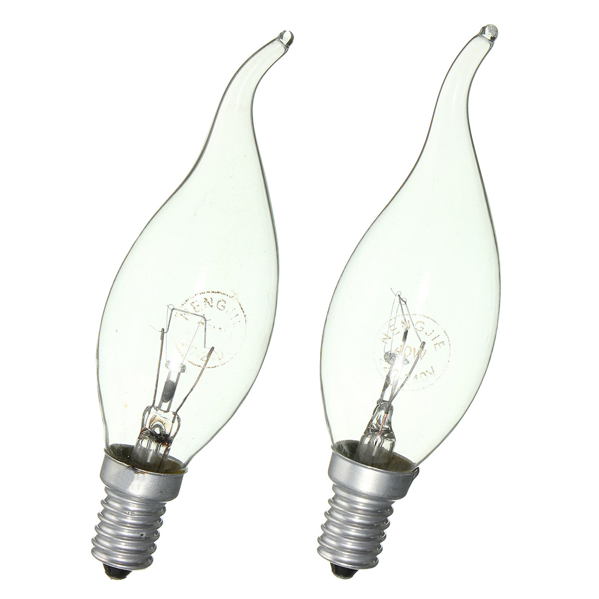 

E14 AC220V Edison Vintage Retro Bulbs Filiment Lamp Warm White Candle Light Bulbs