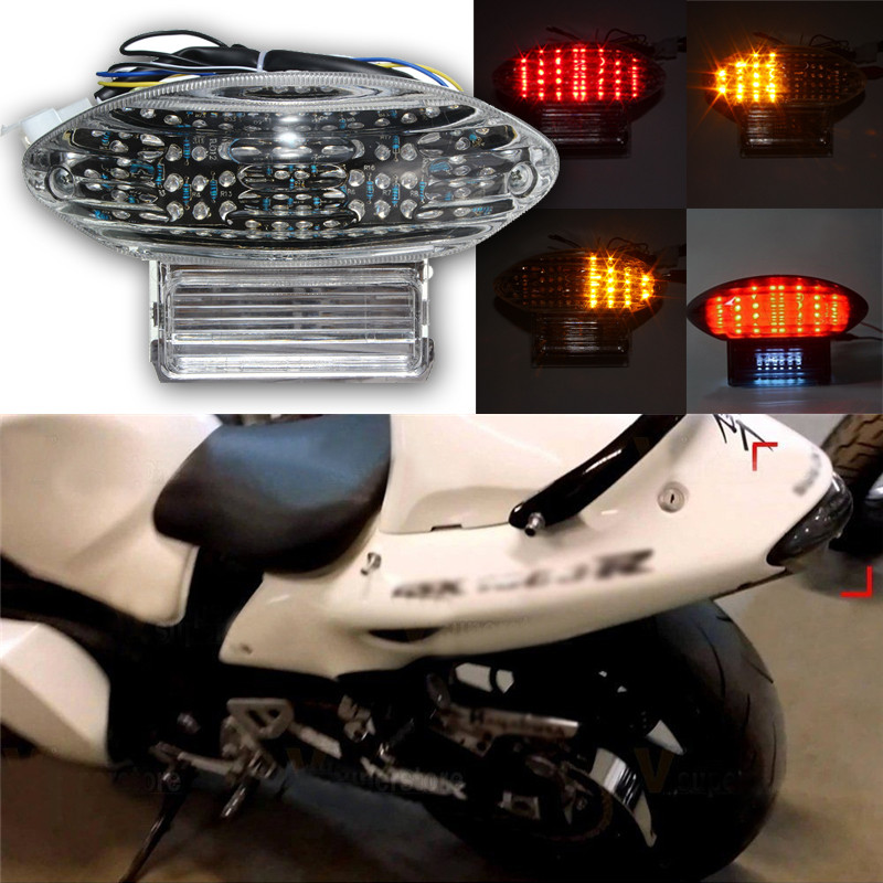 LED Rear Brake Tail Light Turn Signal for Suzuki Hayabusa GSX-R 1300 1997-2007