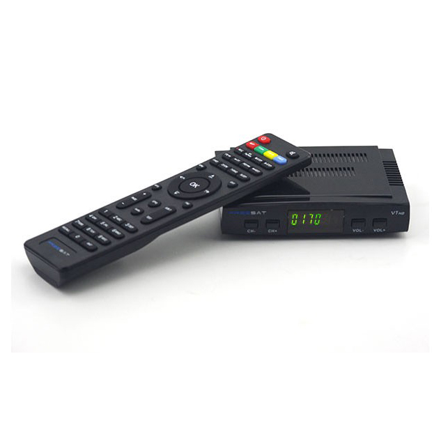

Freesat V7 HD DVB-S2 Satellite TV Receiver Support Powervu Cccam USB WIFI