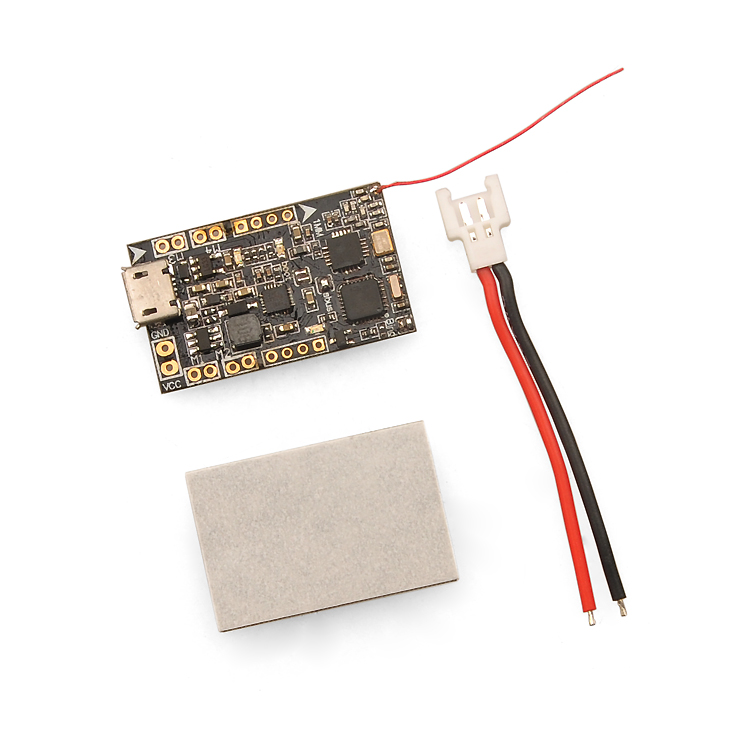

Eachine FRF3_EVO_BRUSHED Flight Control Board Built-in FRSKY Compatible SBUS 8CH Receiver For QX90 QX95 QX90C