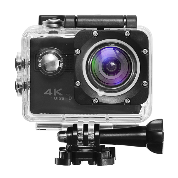 

F68 Sports Action Camera 4K 24fps 2K 30FPS WiFi HDMI Voice Reminder 170 Degrees Adjustable Wide Angle