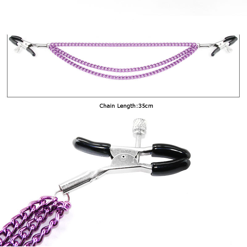 Sex Toys Nipple Clamps 9