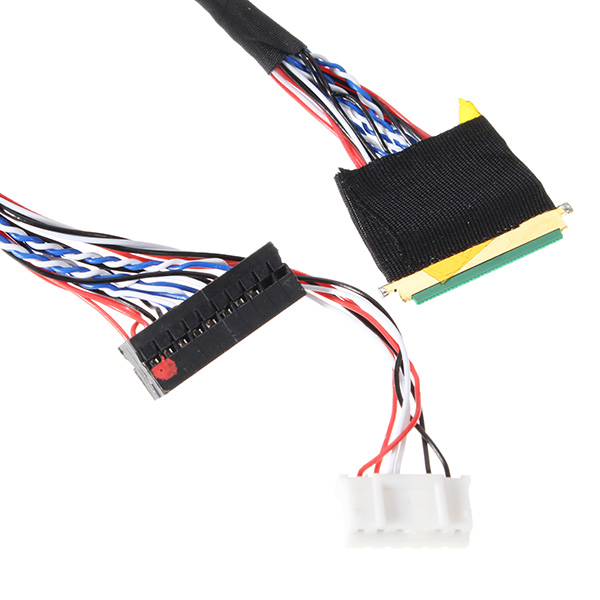 Laptop LVDS 1 CHANNEL 6 BIT LED LCD LVDS SCREEN CABLE FOR DISPLAY 3