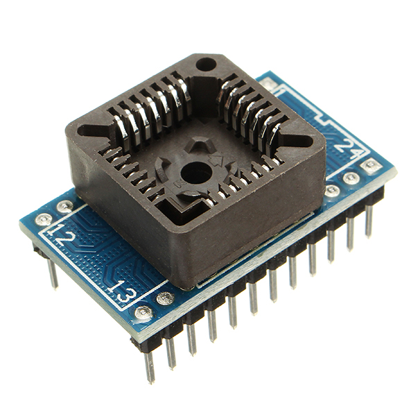 

PLCC28 To DIP24 Programmer IC Adapter Socket