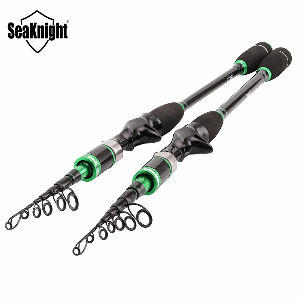

SeaKnight BASHER 2.1M/2.4M Telescopic Lure Fishing Rod Casting Type 7-28g Carbon Rod