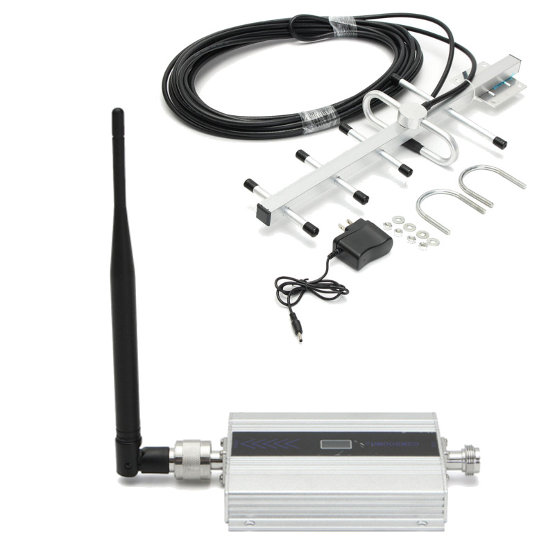 2G GSM 960MHz LCD High Gain Cellphone Signal Booster Repeater