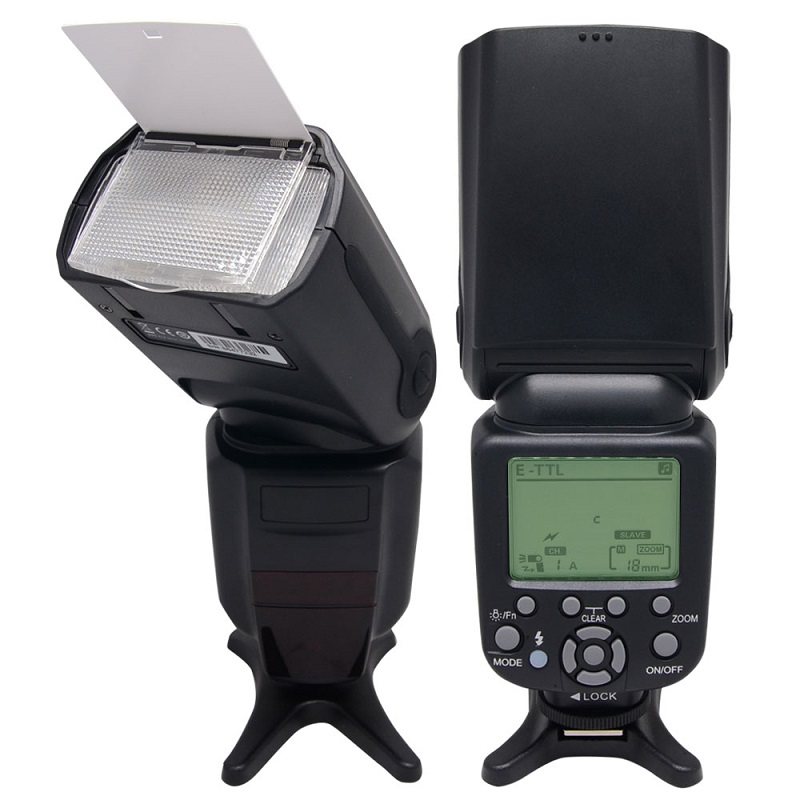 

TRIOPO TR-982 II Wireless Master Slave Camera Flash 1/8000 HSS Mode Speedlite for Canon DSLR