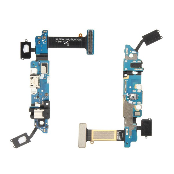 

USB Charging Charger Port Dock Flex Cable With Mic for Samsung Galaxy S6 G920A AT&T