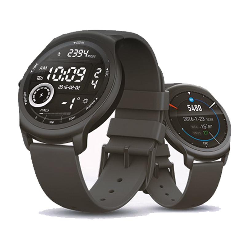 Ticwatch2 Smartwatch GPS HR Monitor Sport Bluetooth Watches