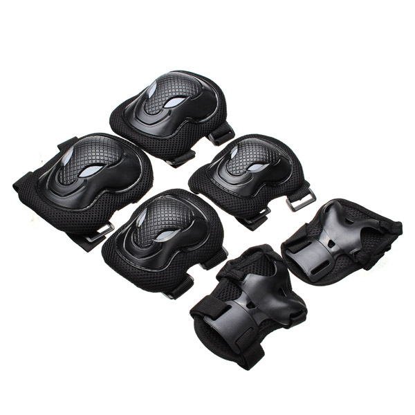 

6pcs Knee Pads Elbow Protection Electric Unicycle Practice Gear Guard Pad