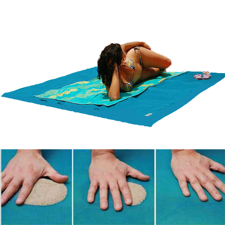 

IPRee™ 200x150CM Camping Pinic Pocket Mat Outdoor Large Summer Beach Sand-Free Folding Pad