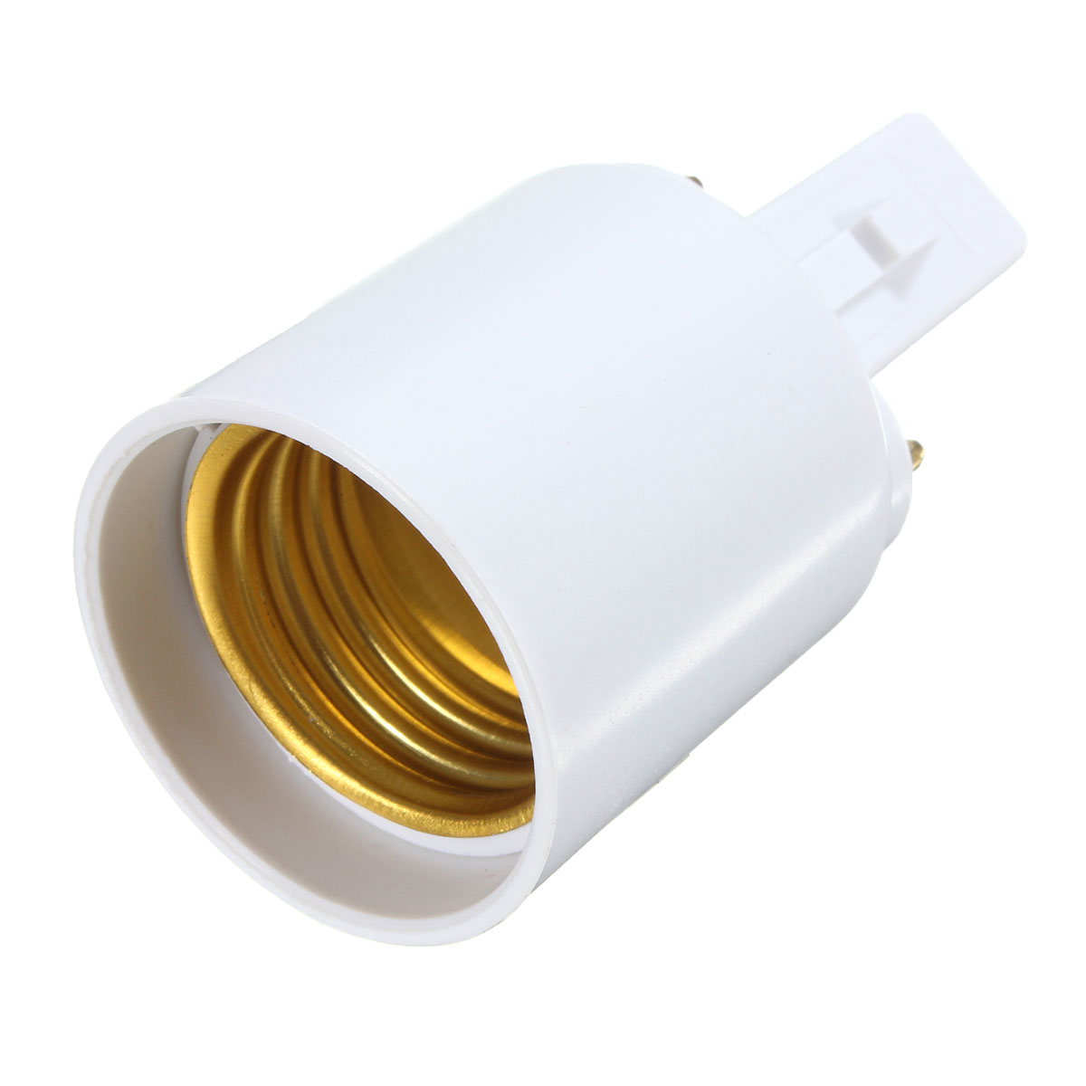 

G23 to E27 Base Socket CFL LED Halogen Light Lamp Bulb Adapter Holder Converter
