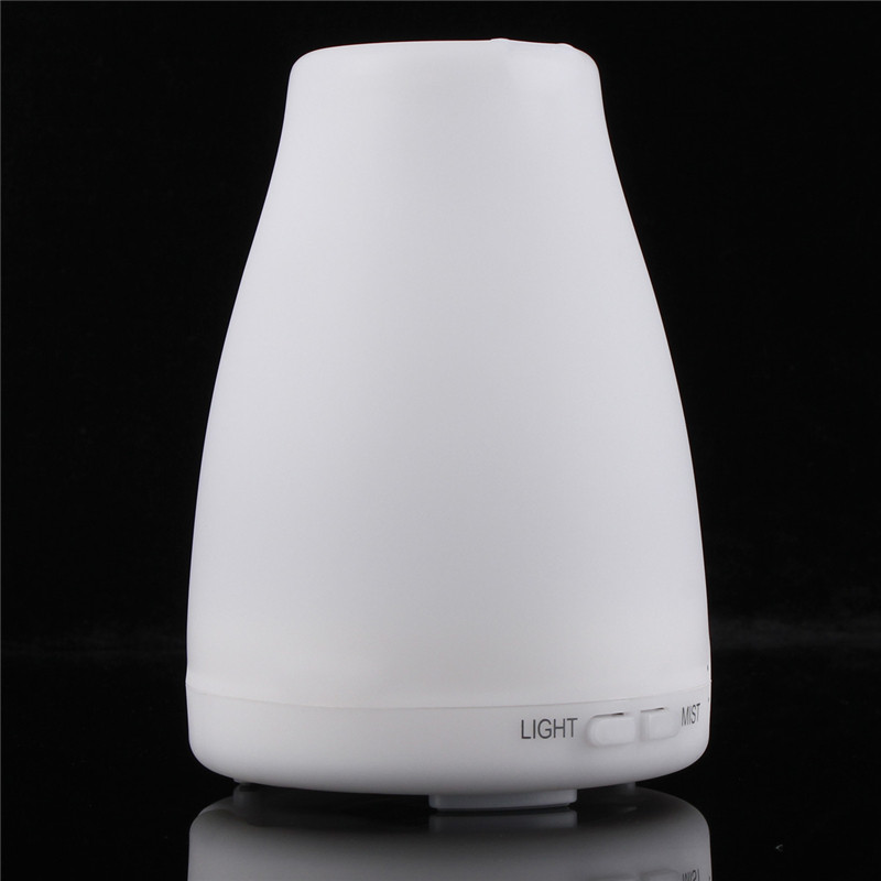 

Air Humidifier Essential LED Nightlight Oil Ultrasonic Aromatherapy Water Pure Room Office Diffuser Mist Maker
