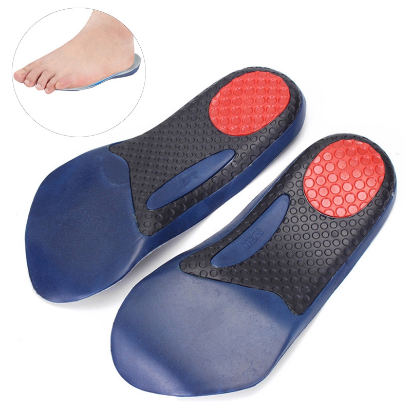 

3/4 Arch Support Orthotic Insoles Plantar Fasciitis Pain Relief Foot Pad Cushion