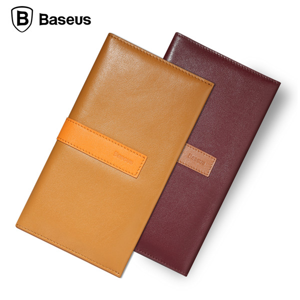 

For iPhone 6S BASEUS Leather Wallet Card Pocket Case Filp Cover Pouch 4.7 inch Mobile Phone Case