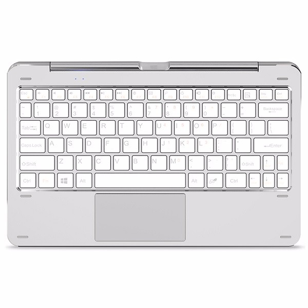 

Original Magnetic Docking CDK08 Keyboard for Cube iWork1X Tablet White