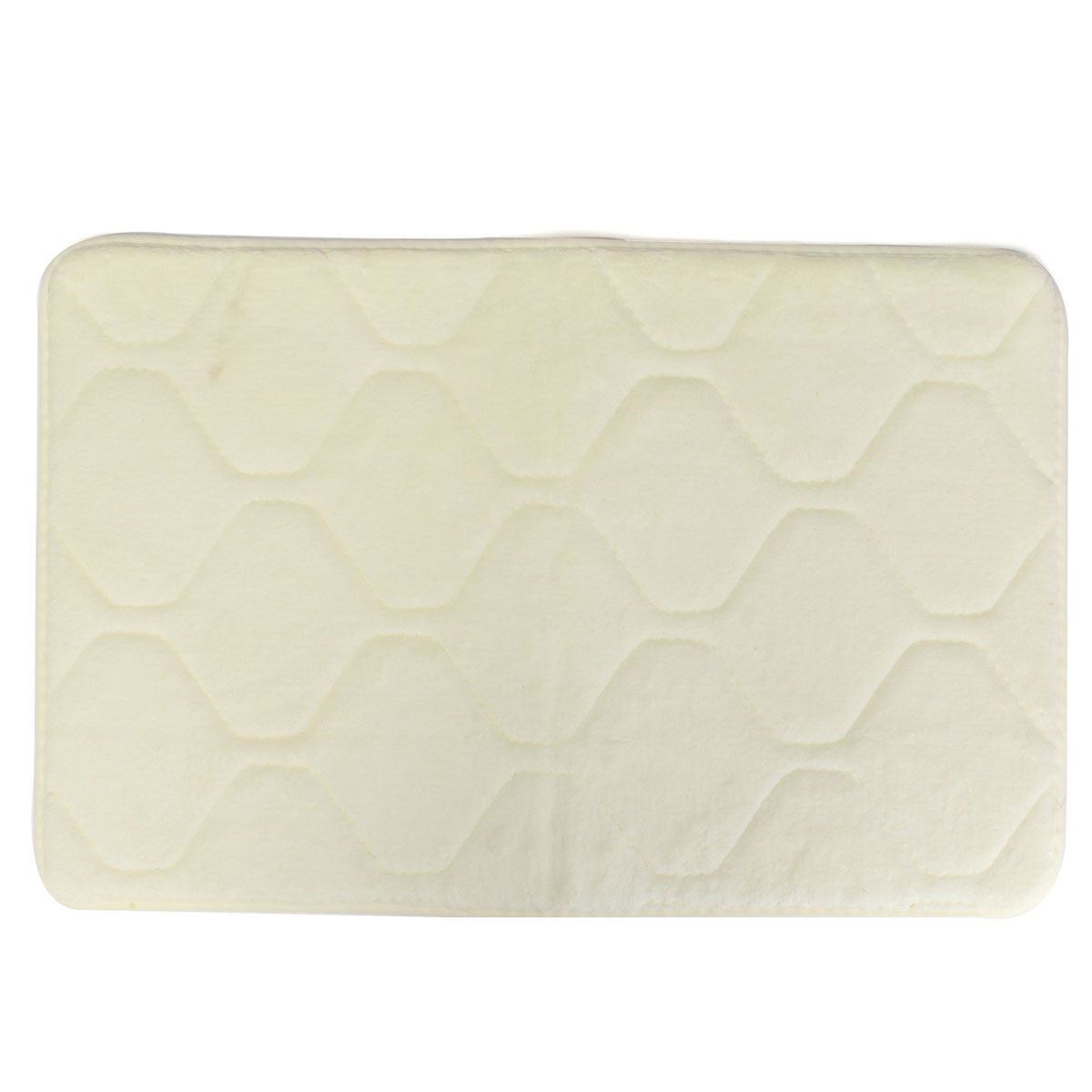 40x60cm Absorbent Soft Memory Foam Mat Bath Rug Antislip Carpet