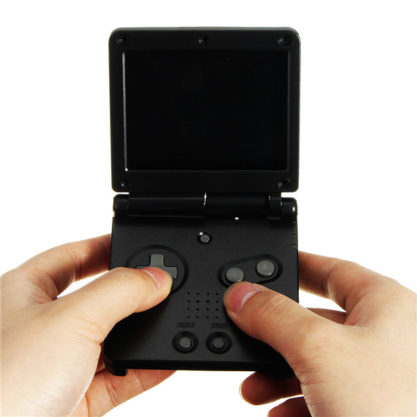 

Black Full Housing Shell Case Cover Part For Nintendo GBA SP Gameboy Advance SP