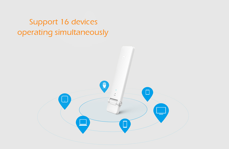 [English Version] Xiaomi 2nd 300Mbps Wifi Amplifier Wireless Repeater Network Wifi Extender Expander