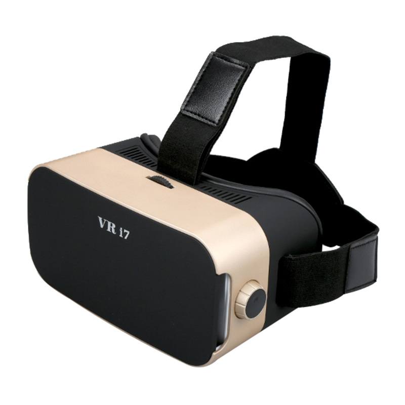 

VR i7 3D Virtual Glasses Double-convex with PMMA Sponge Helmet Glasses