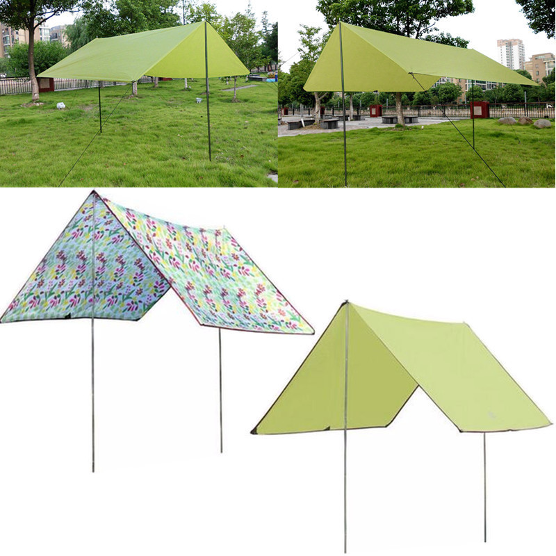 

IPRee™ Portable Folding Havelock Camping Sunshade Awning Canopy Sun Shelter