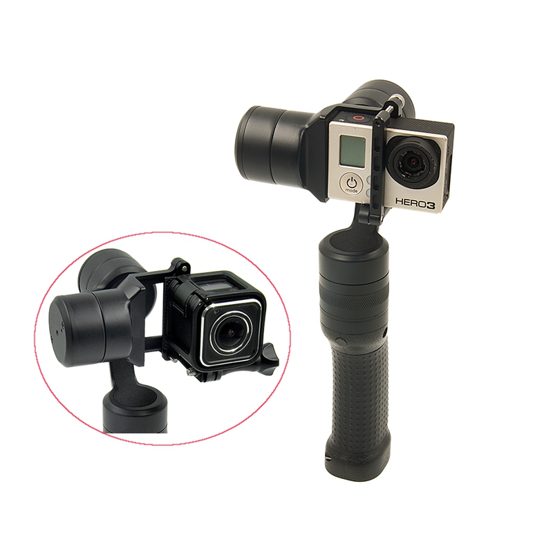 

iSteady GG2 3-Axis Handheld Gimbal Camera Stabilizer Support GoPro 3/3+/4/5 Xiaoyi AEE SJCam