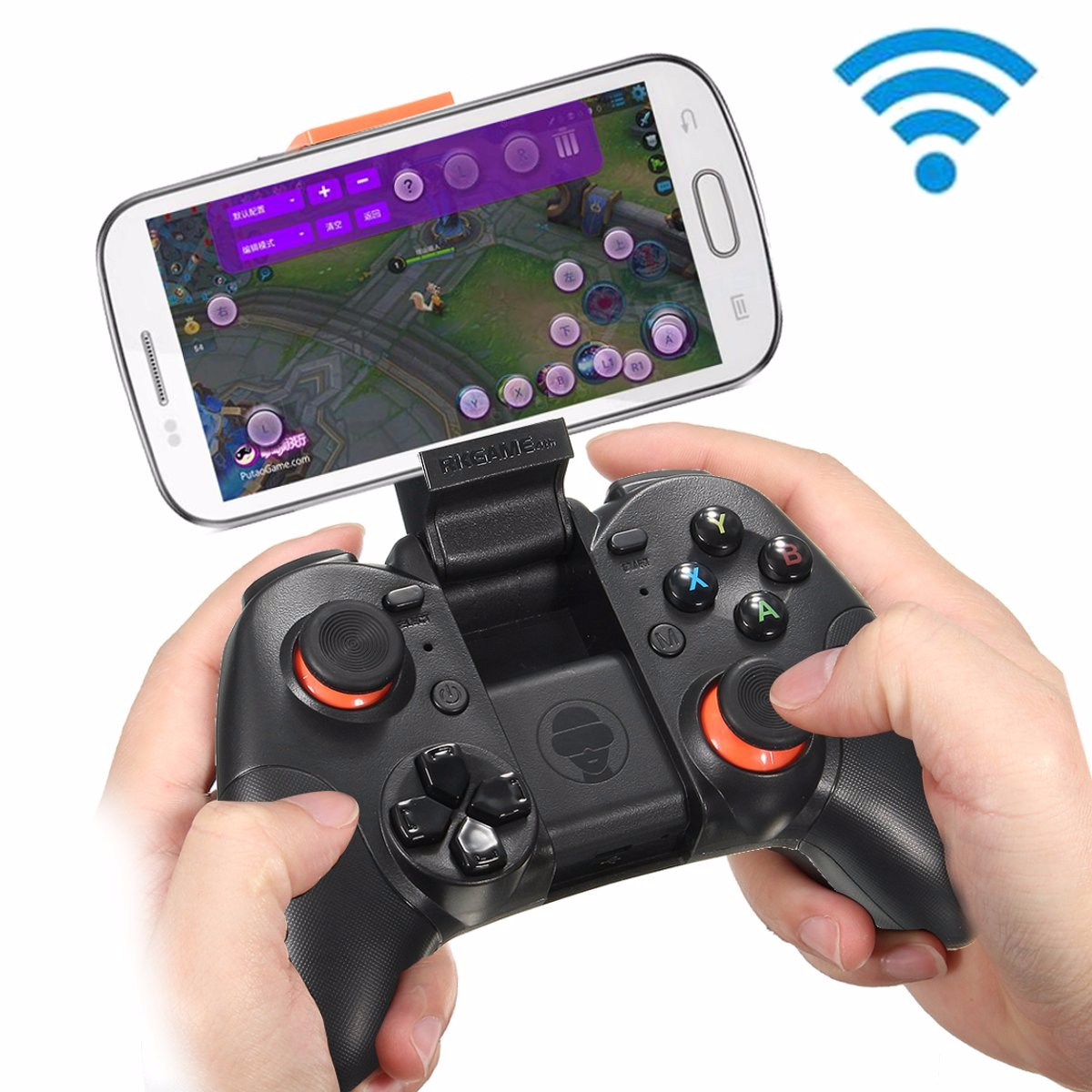 

Bluetooth 4.0 Wireless Game Controller Gamepad Joystick for Android iOS PC