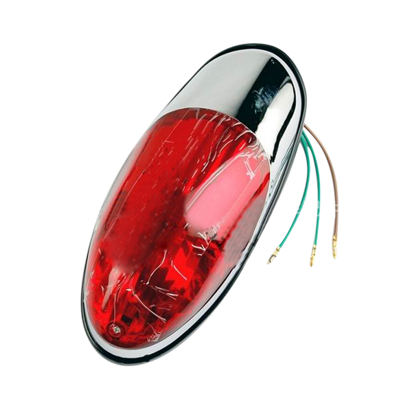 12V Motorcycle Modification Universal Taillight For HarleyPrince Iron Horse Magne 