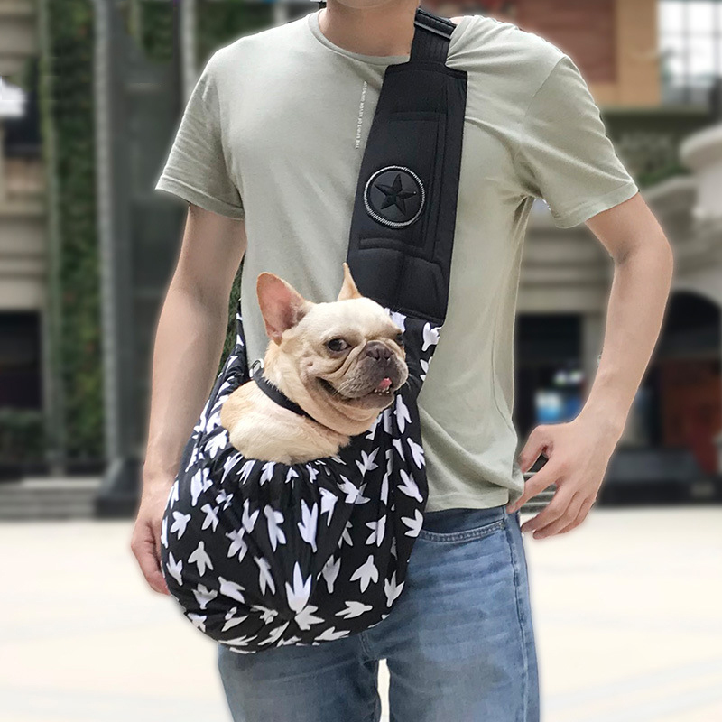 Cat Dog Portable Sac a bandouliere Ventilation Messenger Bag Sac Animal de plein air Forfait Petit sac de transport