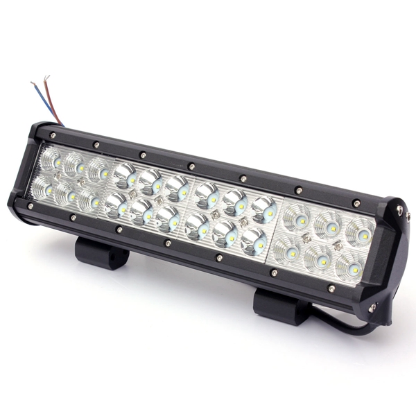 

72W 5760LM LED Work Light Bar Spot Flood Beam Lamp For Jeep Offroad SUV Truck Boat