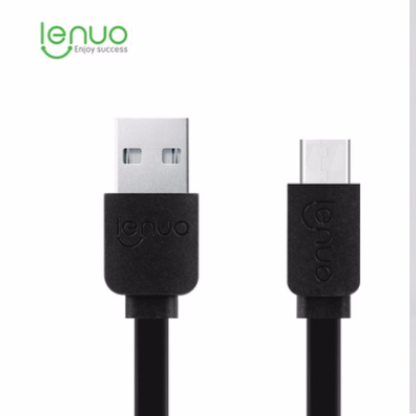 

LENUO EL-61 Flat 1m 3.3ft 5V 2.4A Micro USB Data Charge Cable for Xiaomi HUAWEI