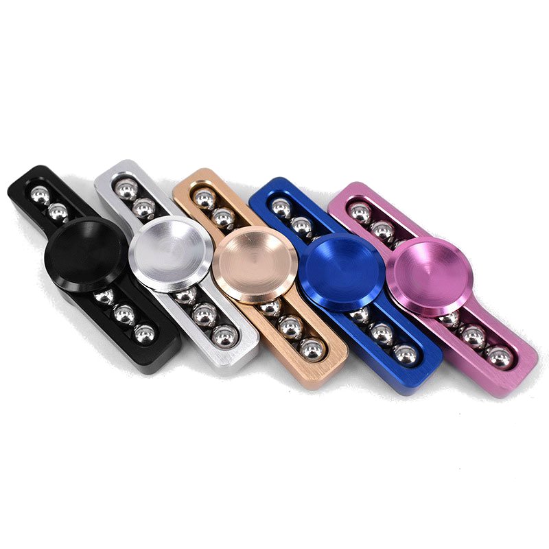 

Fidget Rotating Hand Spinner ADHD Autism Fingertips Fingers Gyro Reduce Stress Focus Attention Toys